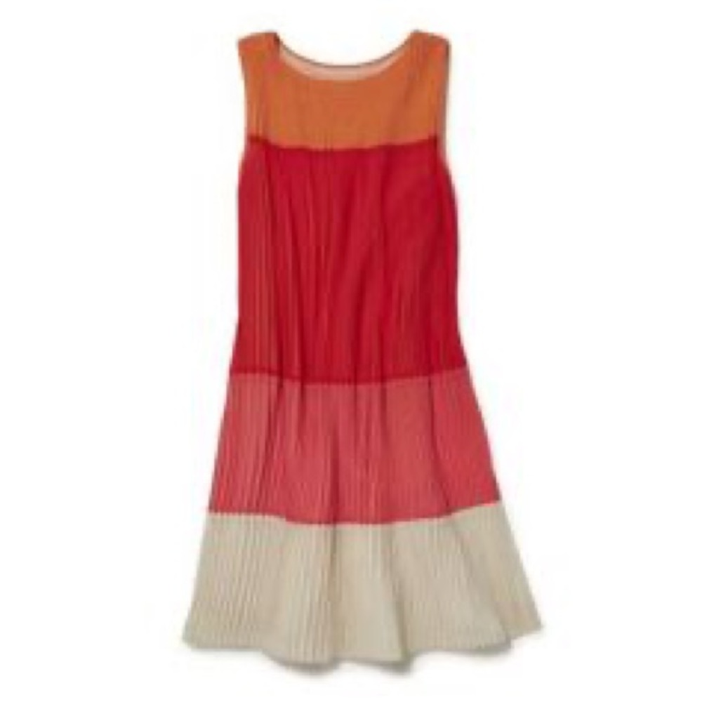 Joe Fresh Multicolor Swing Dress - Medium
